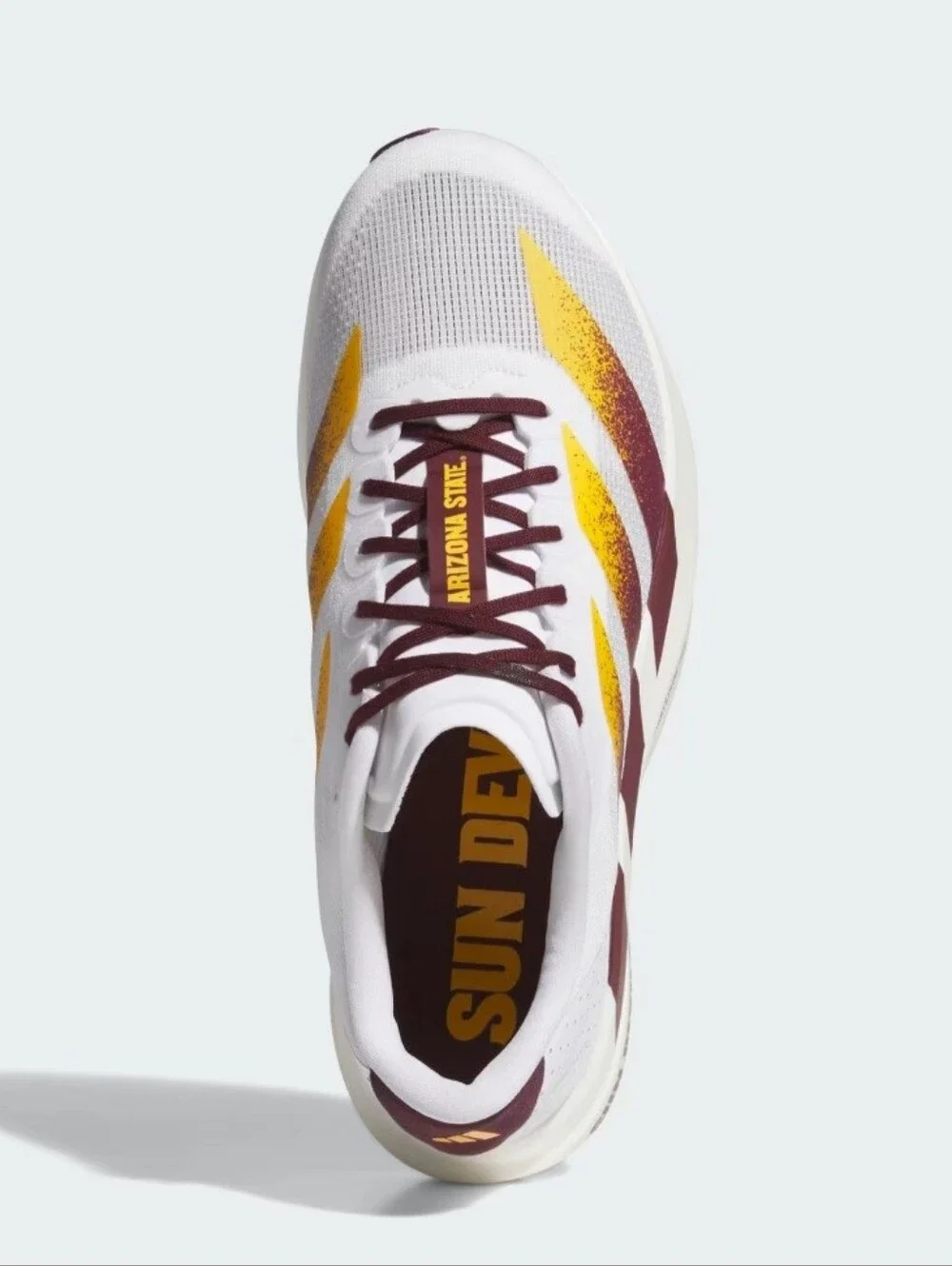 Adidas x ASU Sun Devils Adizero Evo SL Running Shoes JQ4572 Men’s Size 15